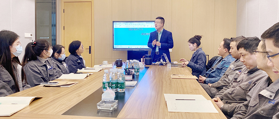 企業(yè)動態(tài) | 斯道德“組織執(zhí)行力”專場培訓